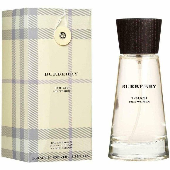Burberry Touch For Women Eau De Parfum 3.3 Ounce Natural Spray NIB Unopened - Picture 1 of 7